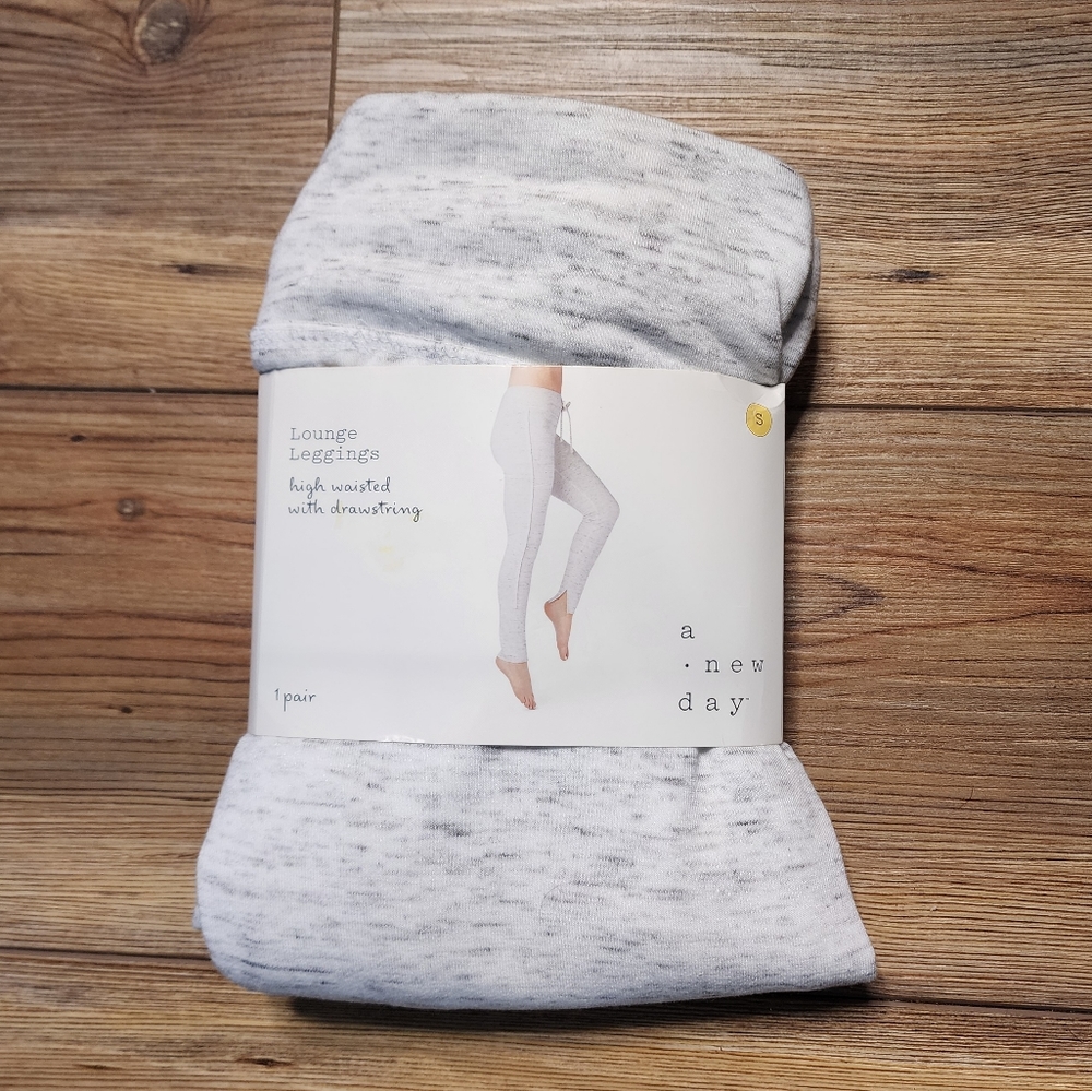 A New Day Lounge Leggings Womens S Cream NEW